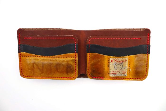 CCM Vintage Gloves 6 Slot Bi-Fold Wallet
