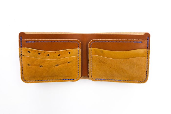 Cooper Vintage Glove 2 6 Slot Bi-Fold Wallet
