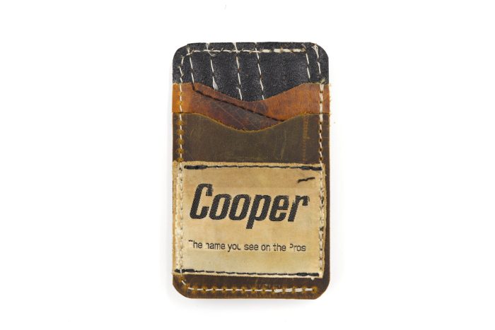 Cooper Jr Vintage Glove 3 Slot Money-Clip