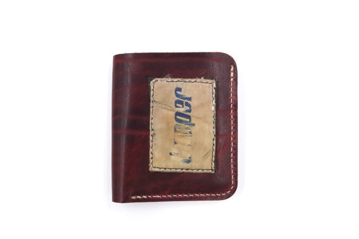 Cooper Vintage Glove #1 6 Slot Square Wallet