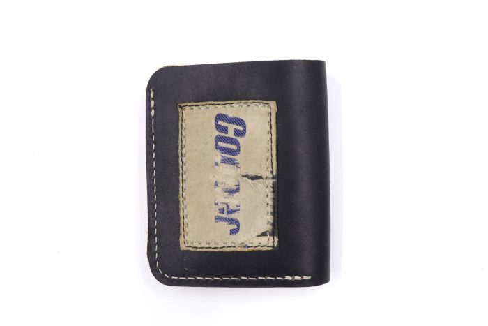 Cooper Vintage Glove #2 6 Slot Square Wallet