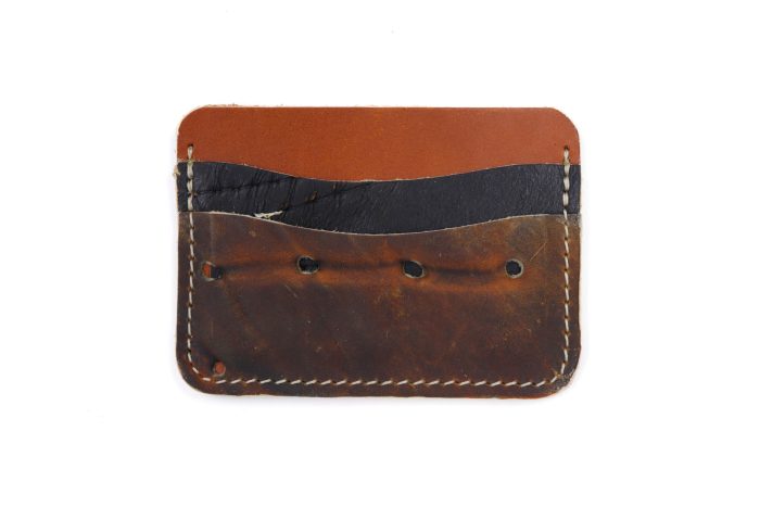 Cooper Vintage Glove #2 3 Slot Wallet