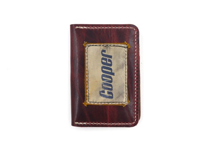 Cooper Vintage Glove #1 6 Slot Wallet