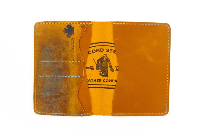 Cooper Vintage Passport Wallet