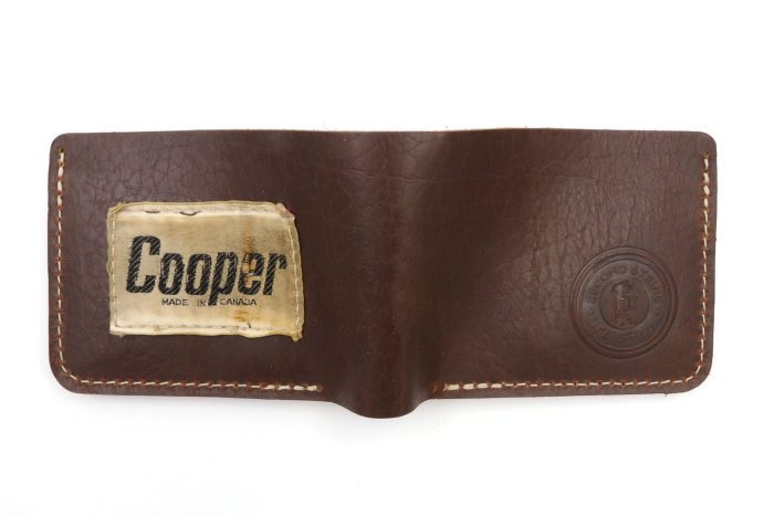 Cooper 19 Vintage 6 Slot Bi-Fold Wallet