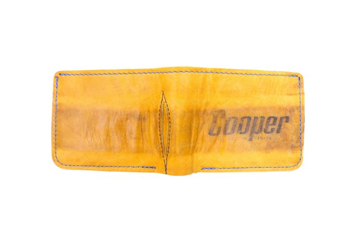 Cooper Vintage 6 Slot Bi-Fold Wallet