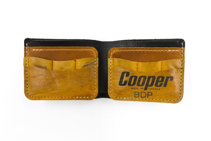 Cooper Vintage 6 Slot Bi-Fold Wallet
