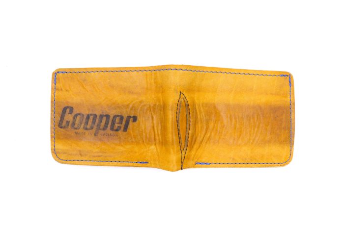 Cooper Vintage 6 Slot Bi-Fold Wallet