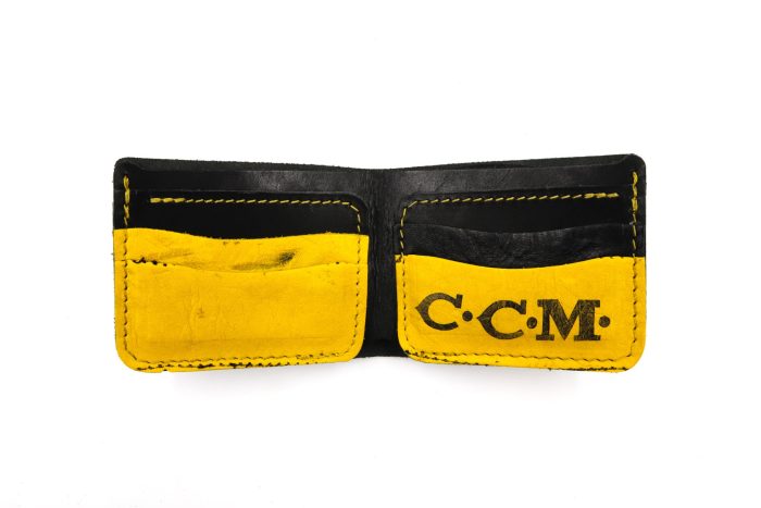 CCM Vintage 6 Slot Bi-Fold Wallet