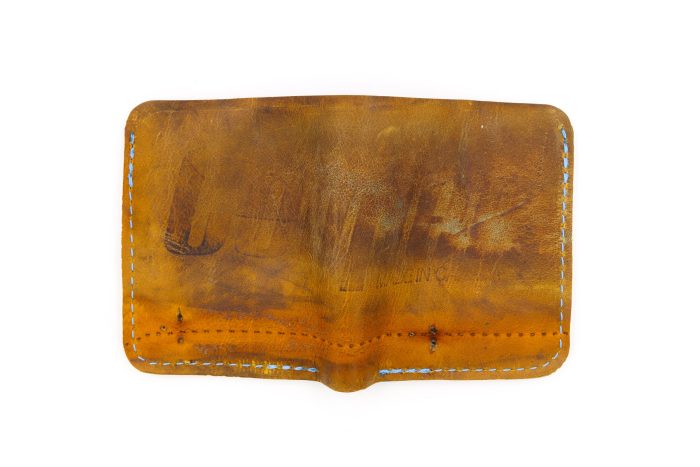 Cooper Vintage 6 Slot Square Wallet