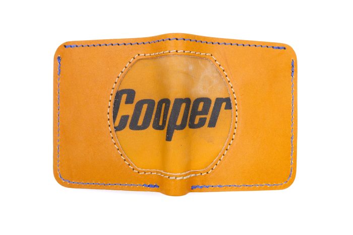 Cooper Vintage 6 Slot Square Wallet