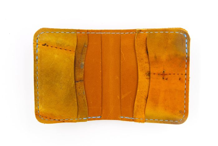 Cooper Vintage 6 Slot Square Wallet