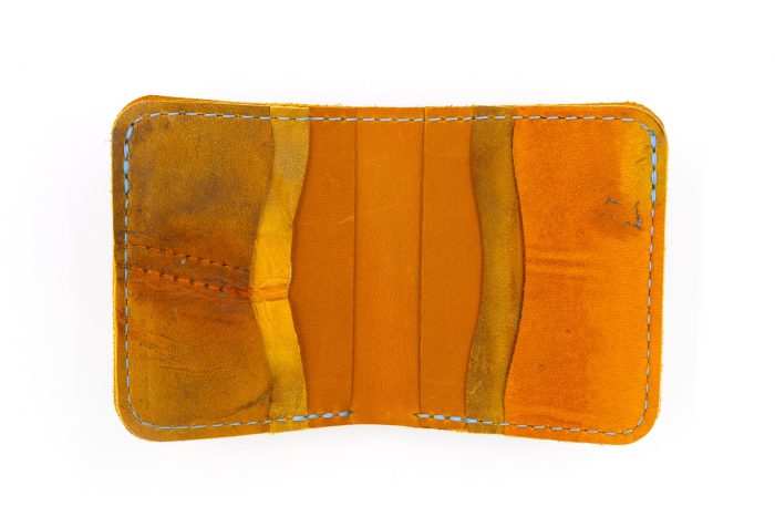 Cooper Vintage 6 Slot Square Wallet