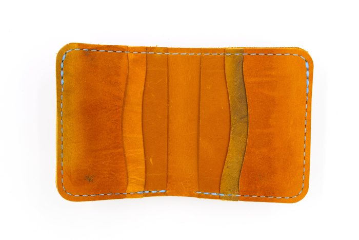 Cooper Vintage 6 Slot Square Wallet