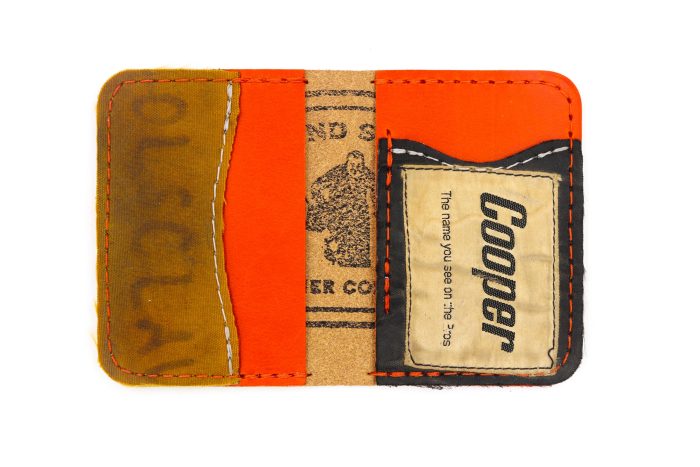 Cooper Vintage 4 Slot Wallet
