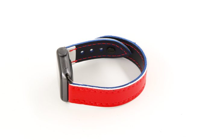 Czech World Cup Red/White iWatch Band