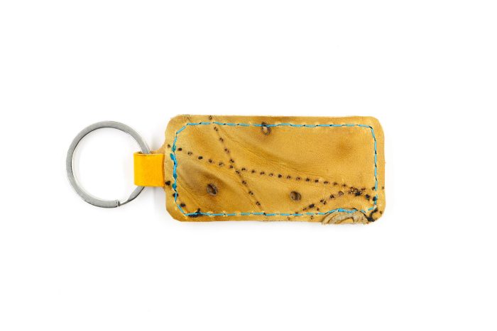 Cooper Waffle GM12 Brown Keychain