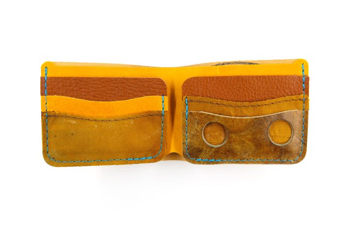 Cooper Waffle GM12 6 Slot Bi-Fold Wallet