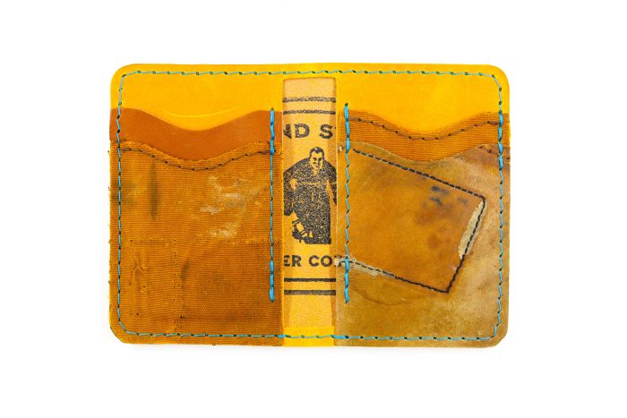 Cooper Waffle GM12 6 Slot Wallet