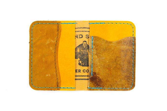 Cooper Waffle GM12 4 Slot Wallet