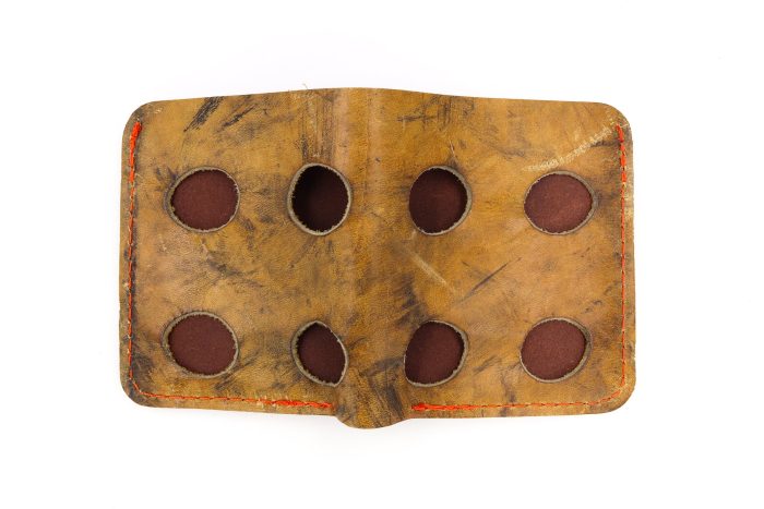 Cooper Waffleboard 6 Slot Square Wallet