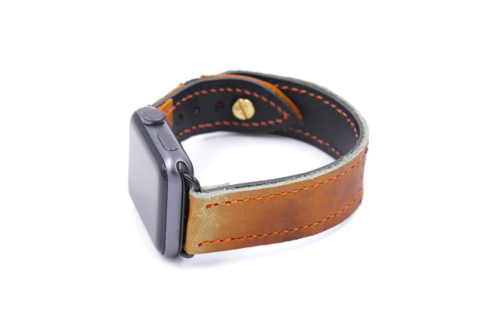 Cooper Weeks Vintage BROWN iWatch Band