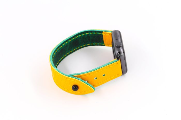 Clarkson Yellow iWatch Band