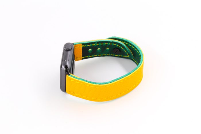 Clarkson Yellow iWatch Band