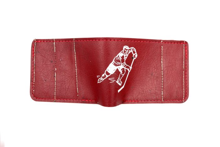 Detroit Coaching Gloves 6 Slot Bi-Fold Wallet