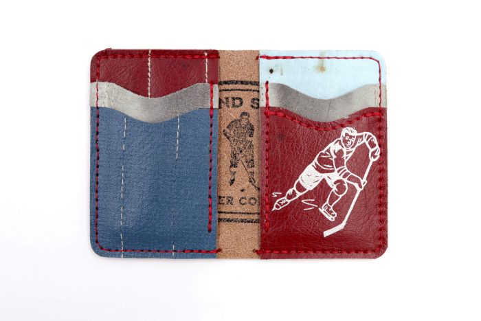 Detroit Coaching Gloves 6 Slot Wallet