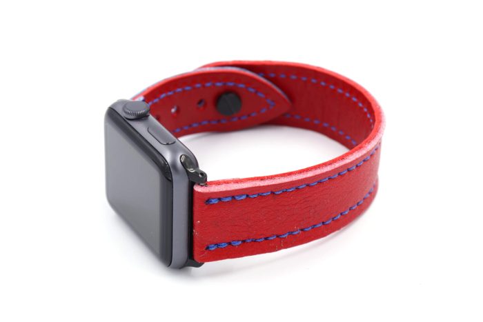 Devilish Collection Red/Blue iWatch Band
