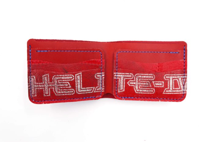 Devilish Collection 6 Slot Bi-Fold Wallet