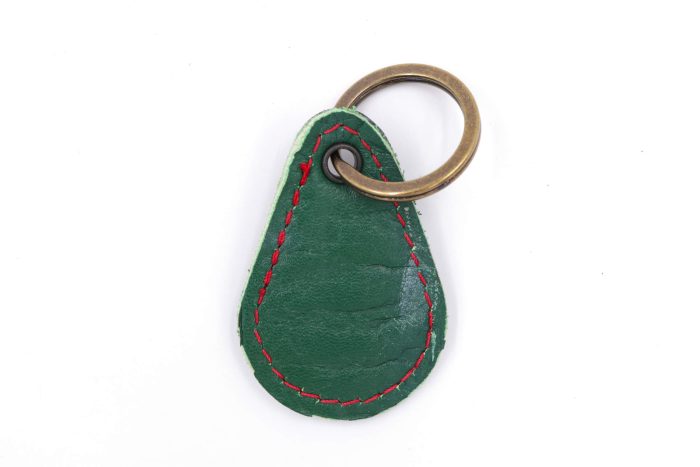 Devils Delight Green Keychain