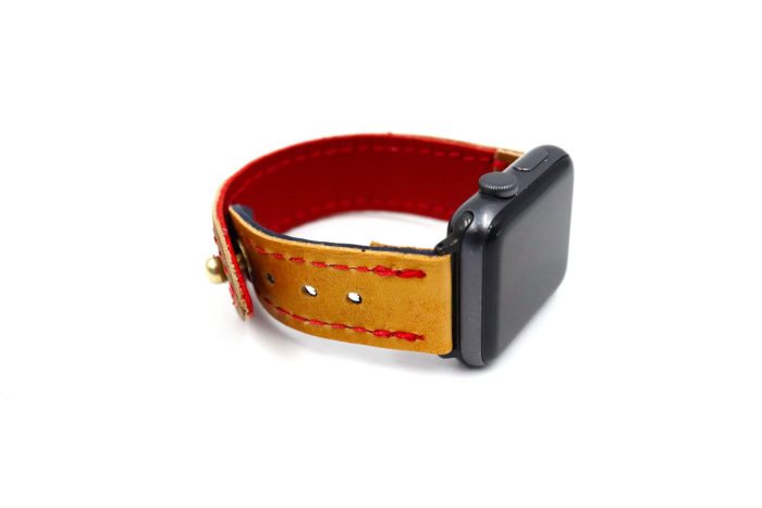 D&R S6 Glove Brown iWatch Band