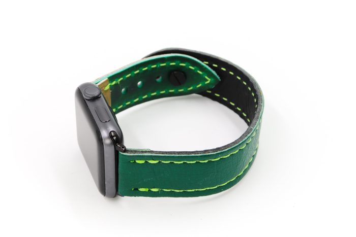 Dallas Green/Gold iWatch Band