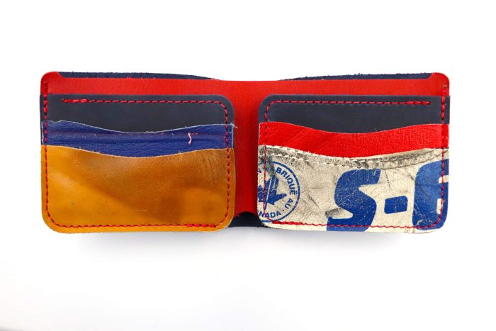 D&R S6 Glove 6 Slot Bi-Fold Wallet