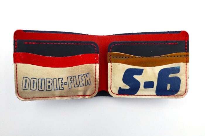 D&R S6 Glove 6 Slot Bi-Fold Wallet