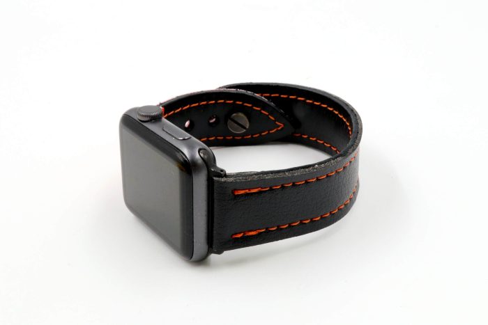 Duck Hunt Black/Orange iWatch Band