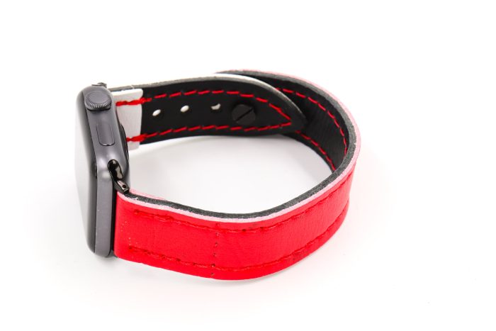 Detroit Iceberg Red/White iWatch Band