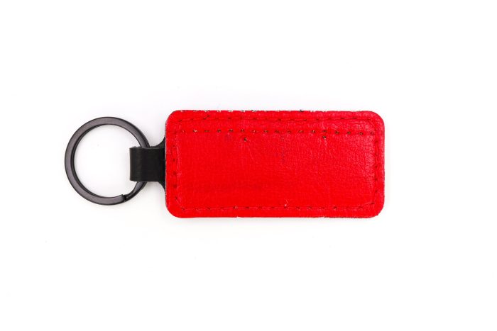 Detroit Iceberg Red Keychain