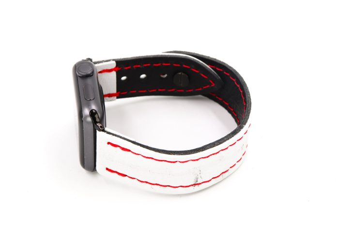 Detroit Iceberg White iWatch Band