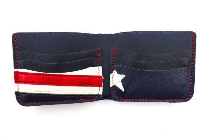 Demko Series 6-Slot Bi-Fold Wallet