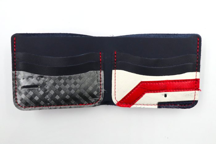 Demko Series 6-Slot Bi-Fold Wallet