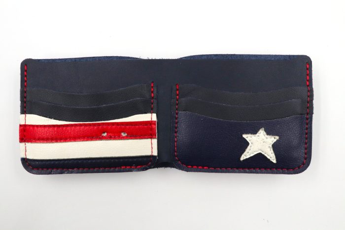 Demko Series 6-Slot Bi-Fold Wallet