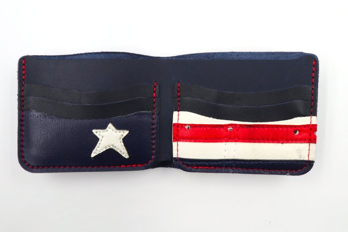 Demko Series 6-Slot Bi-Fold Wallet