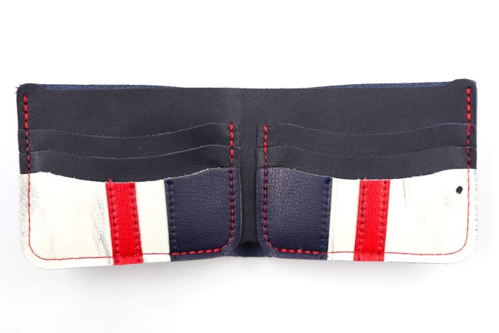 Demko Series 6-Slot Bi-Fold Wallet