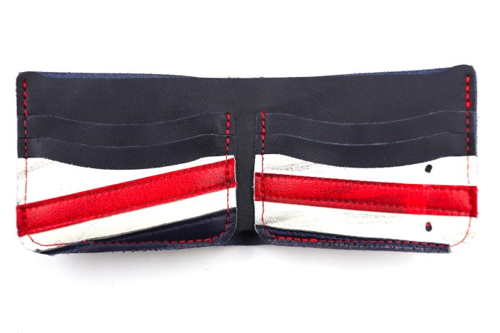 Demko Series 6-Slot Bi-Fold Wallet
