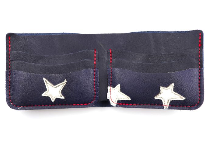 Demko Series 6-Slot Bi-Fold Wallet