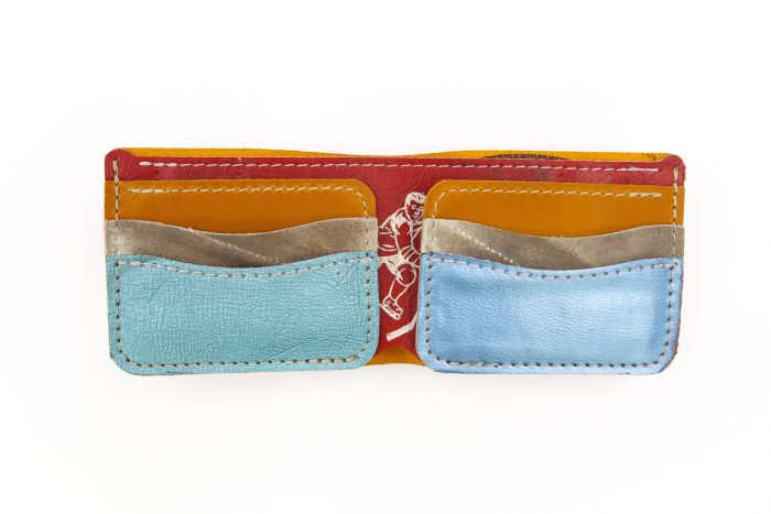 Detroit 2 6 Slot Bi-Fold Wallet