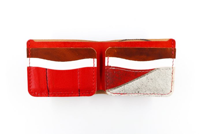 Detroit 6 Slot Bi-Fold Wallet
